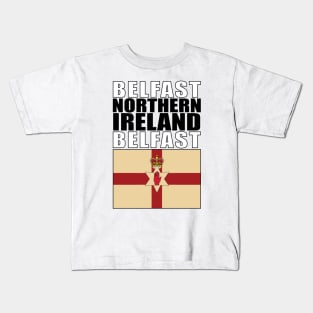 Flag of Northern Ireland Kids T-Shirt